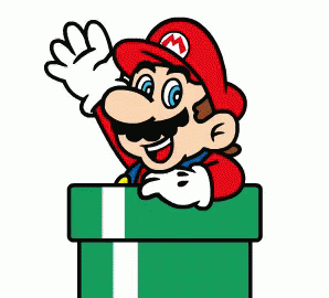 Mario says Goodbye!